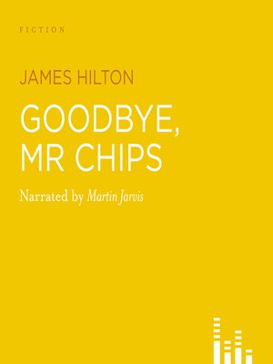 cover image of Goodbye Mr Chips